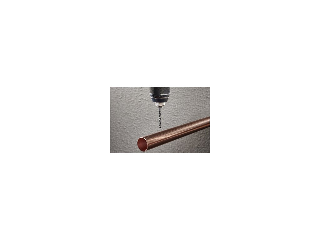 WOLFCRAFT - Vrták spirálový válcovaný HSS 4mm WOLFCRAFT 7500010
