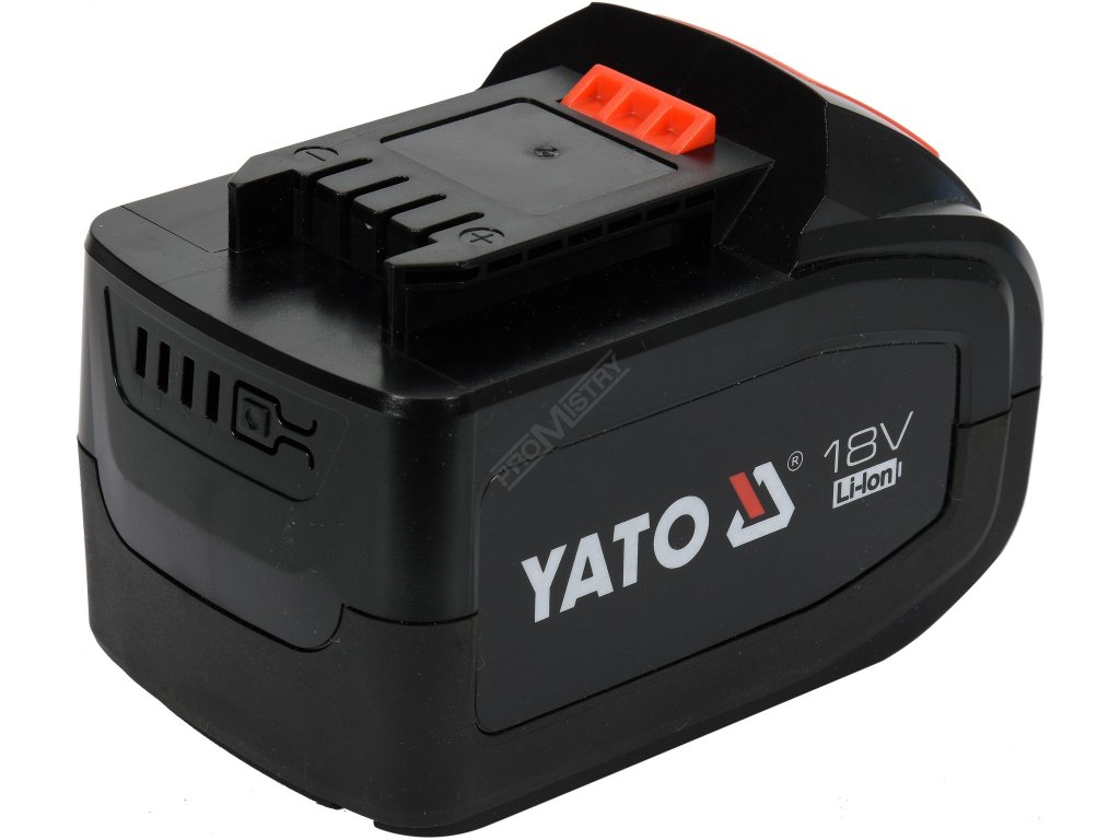 Baterie náhradní 18V Li-Ion 6,0 AH (YT-82782, YT-82788,YT-82826, YT-82804) Yato YT-82845