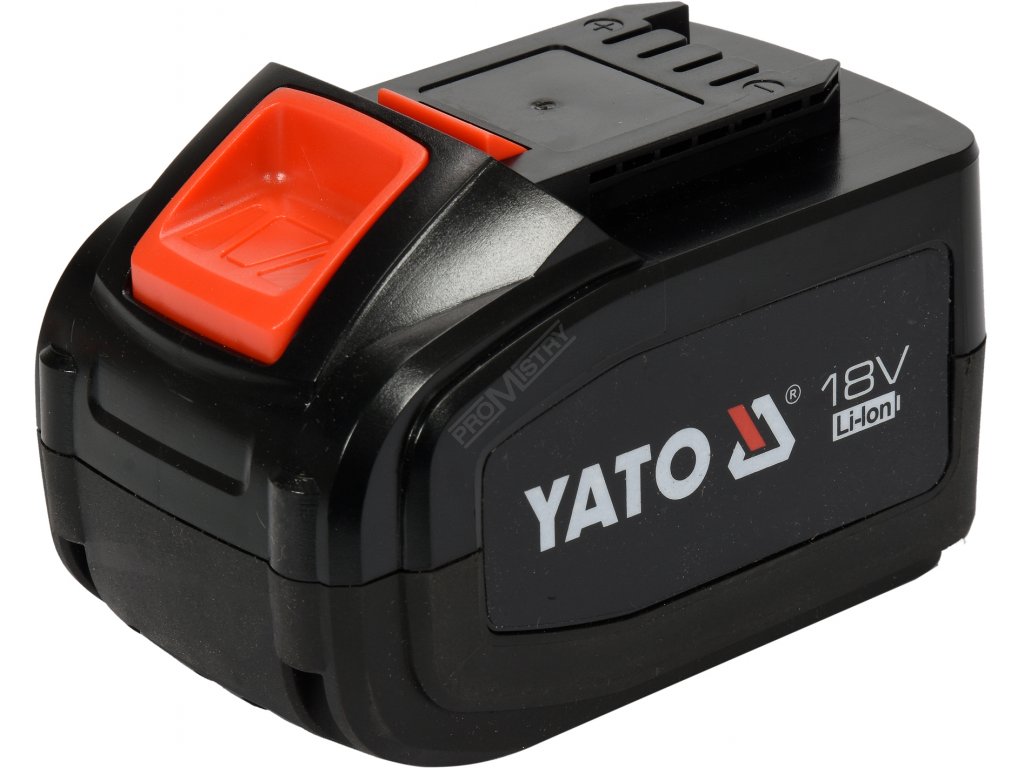 Baterie náhradní 18V Li-Ion 6,0 AH (YT-82782, YT-82788,YT-82826, YT-82804) Yato YT-82845