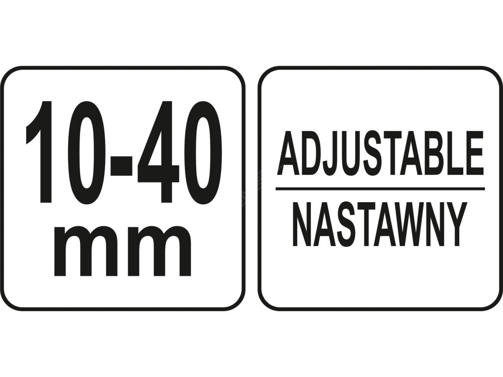 Stahovák na ramínka stěračů dvouramenný Yato YT-08462