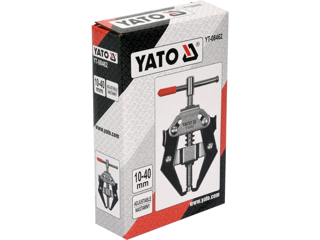 Stahovák na ramínka stěračů dvouramenný Yato YT-08462