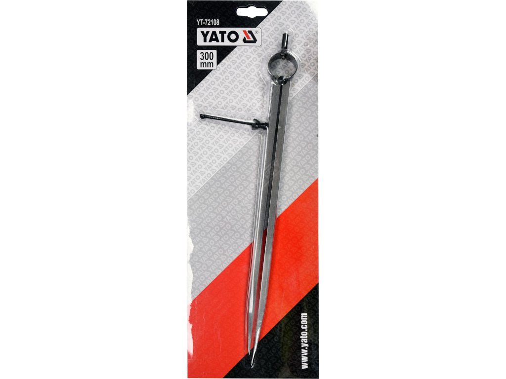 Kružidlo s pružinou 300mm Yato YT-72108