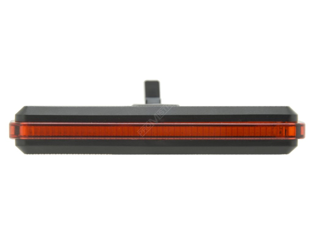 Cyklosvětlo zadní COB LED 60lm červené 4 funkce Compass Bike 12012