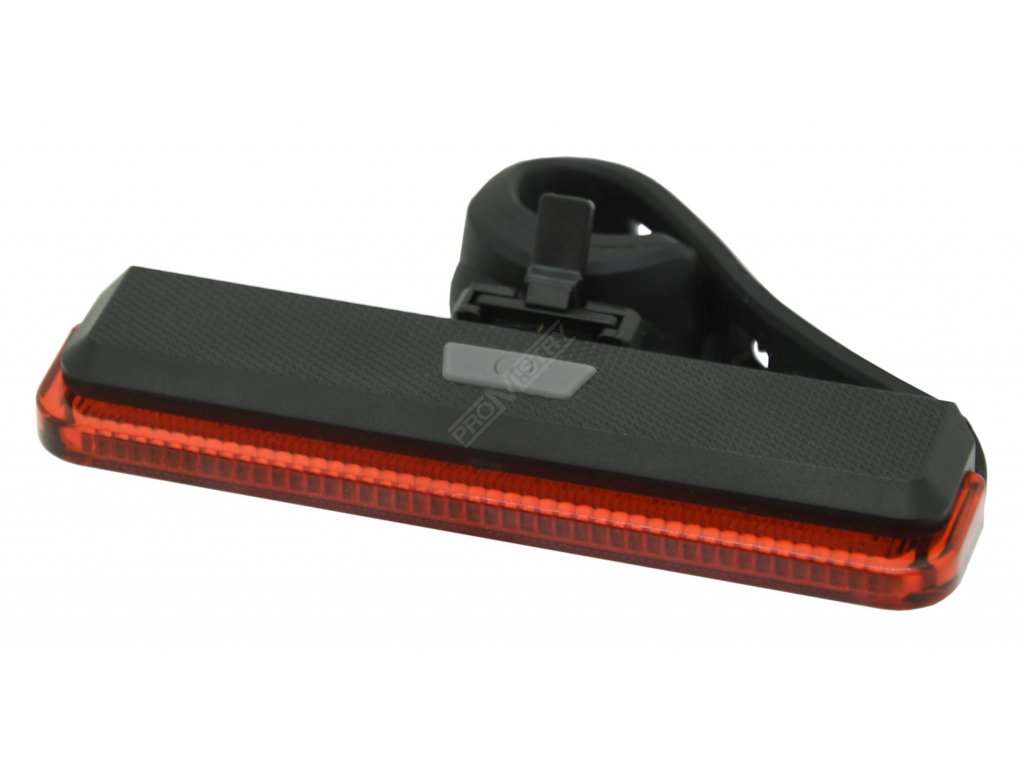 Cyklosvětlo zadní COB LED 60lm červené 4 funkce Compass Bike 12012