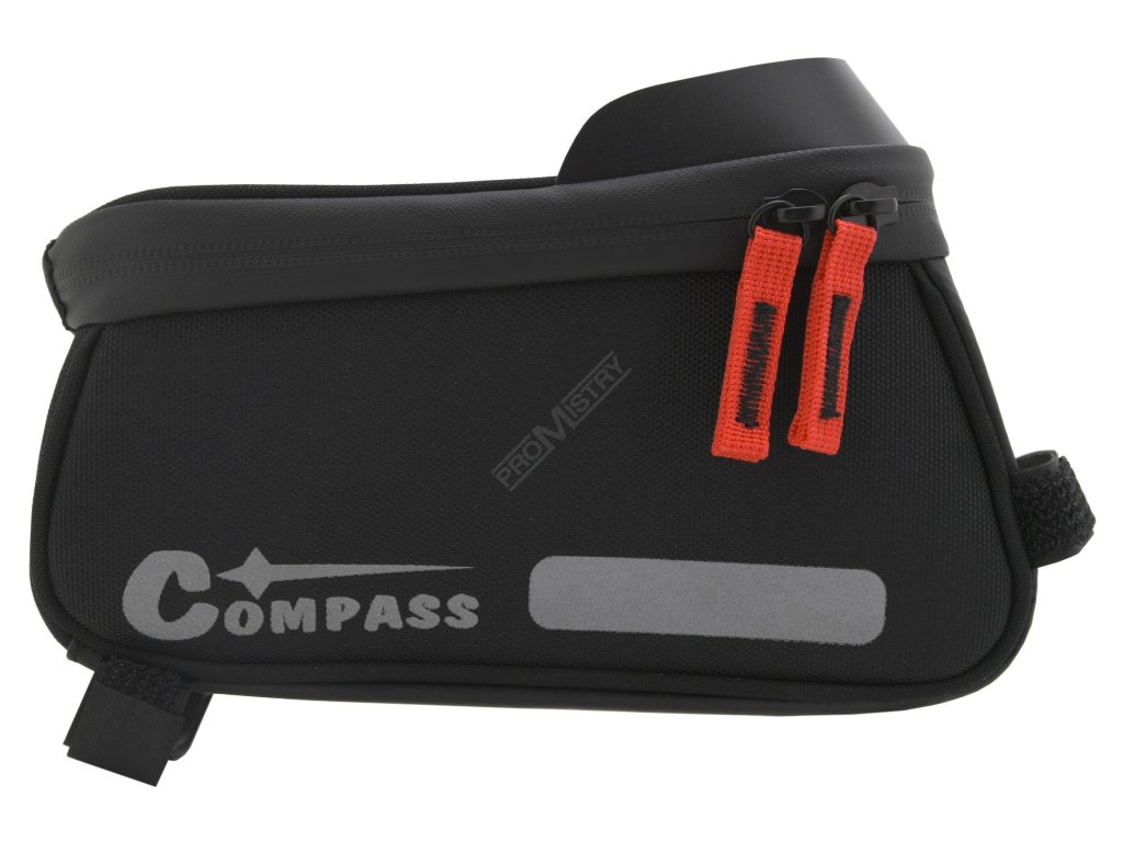 Cyklotaška nad rám přední vidlice+PHONE 6,7" Compass Bike 12037