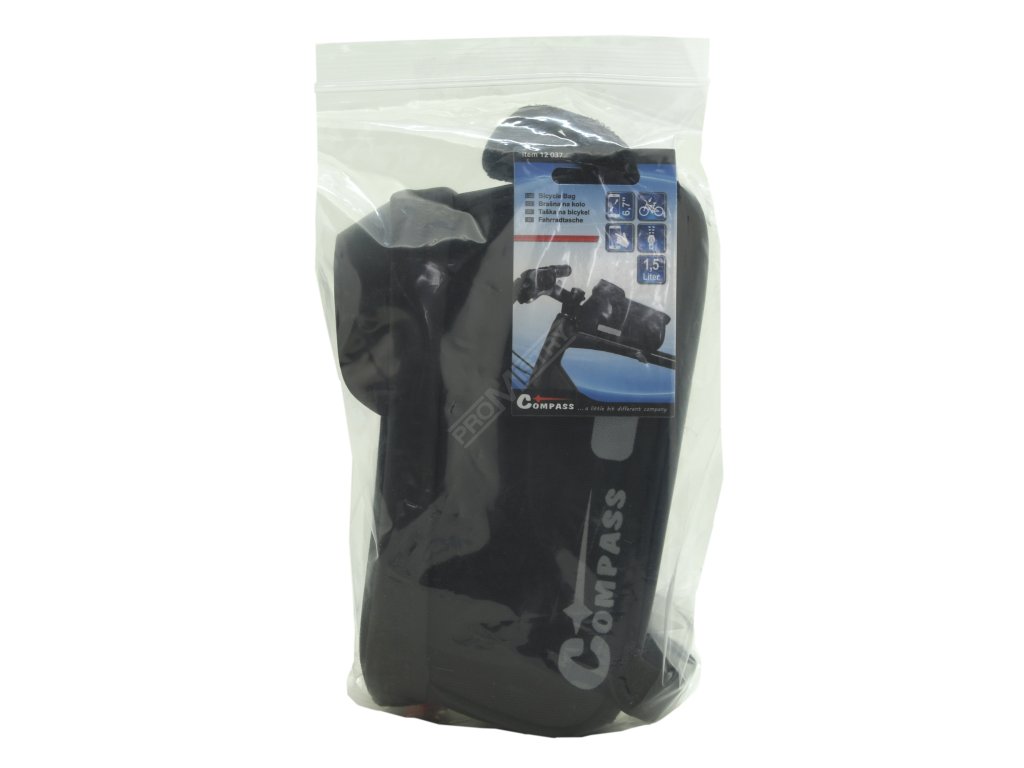 Cyklotaška nad rám přední vidlice+PHONE 6,7" Compass Bike 12037