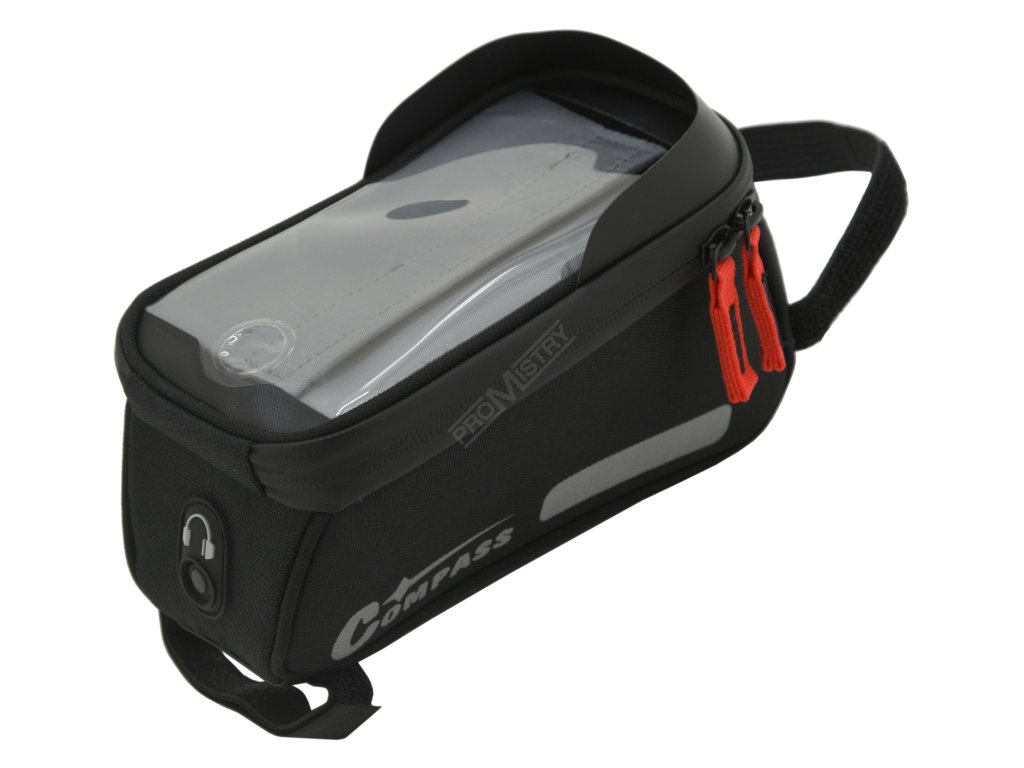 Cyklotaška nad rám přední vidlice+PHONE 6,7" Compass Bike 12037
