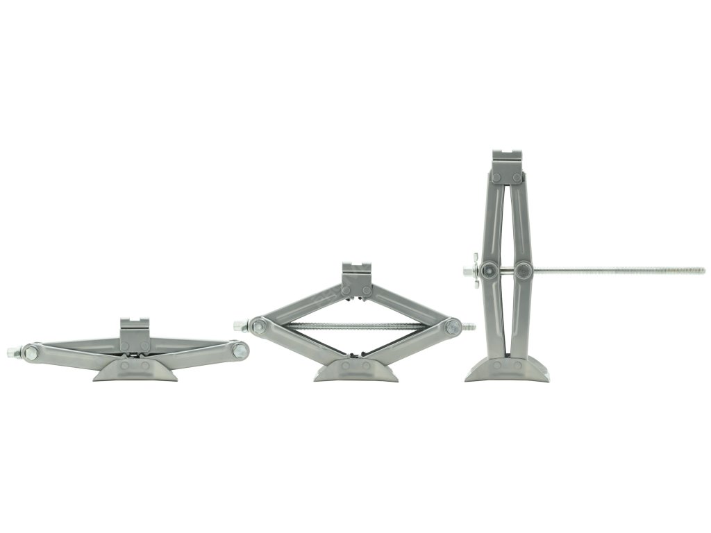 Hever nůžkový s ráčnou 1500 kg TÜV, GS, CE Compass 09229