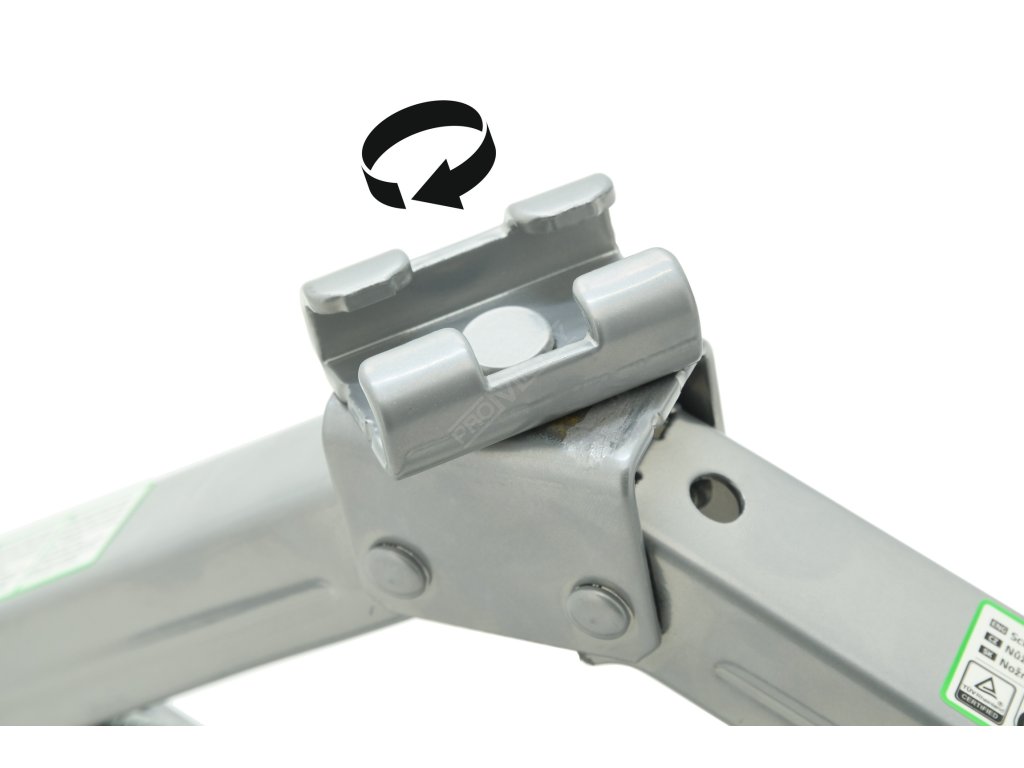 Hever nůžkový s ráčnou 1500 kg TÜV, GS, CE Compass 09229