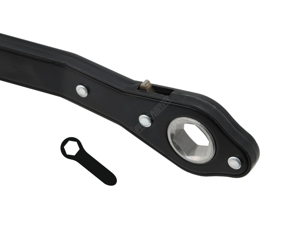 Hever nůžkový s ráčnou 1500 kg TÜV, GS, CE Compass 09229