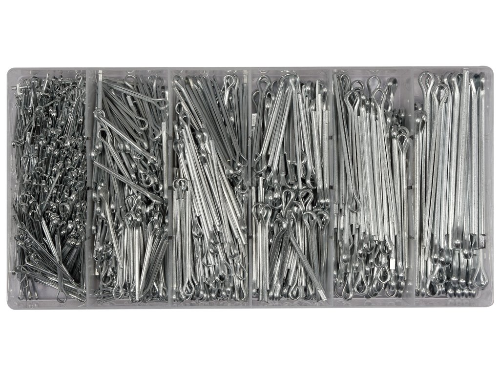 Závlačky sada 1000 ks Yato YT-06885