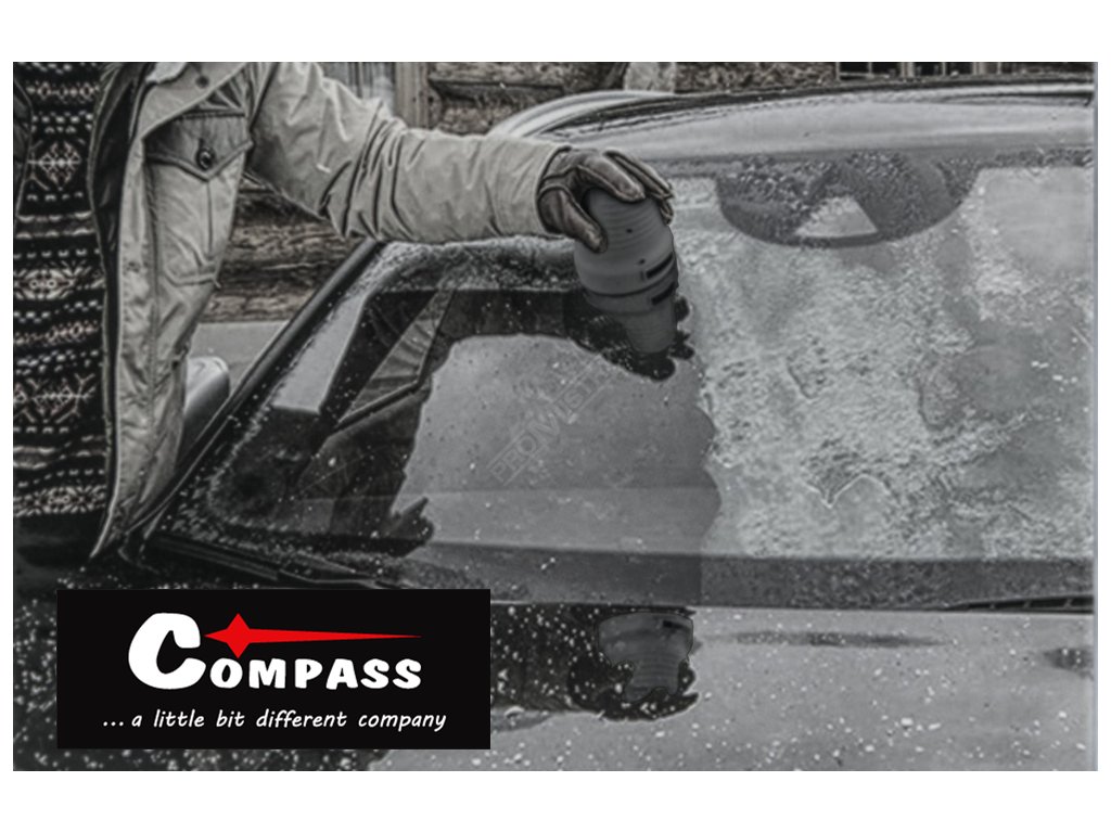 Škrabka na led rotační AKU Compass 07209
