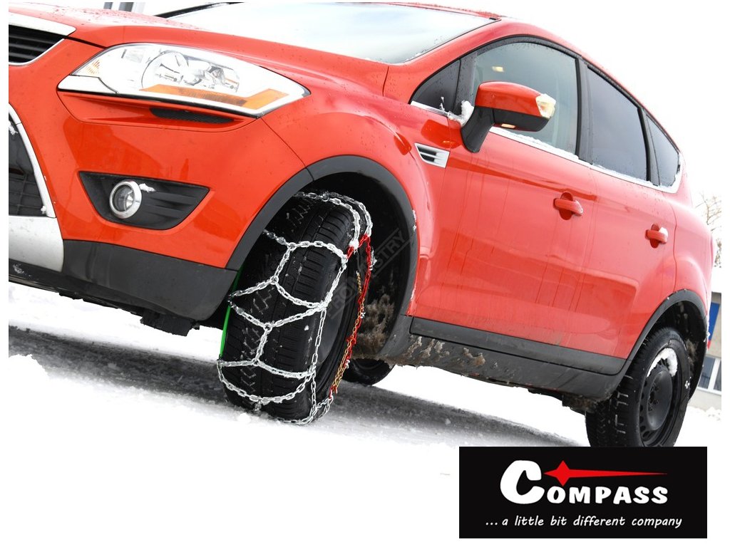 Sněhové řetězy SUV-VAN ÖNORM vel. 245 Compass 01437
