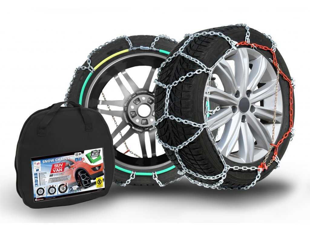 Sněhové řetězy SUV-VAN ÖNORM vel. 245 Compass 01437