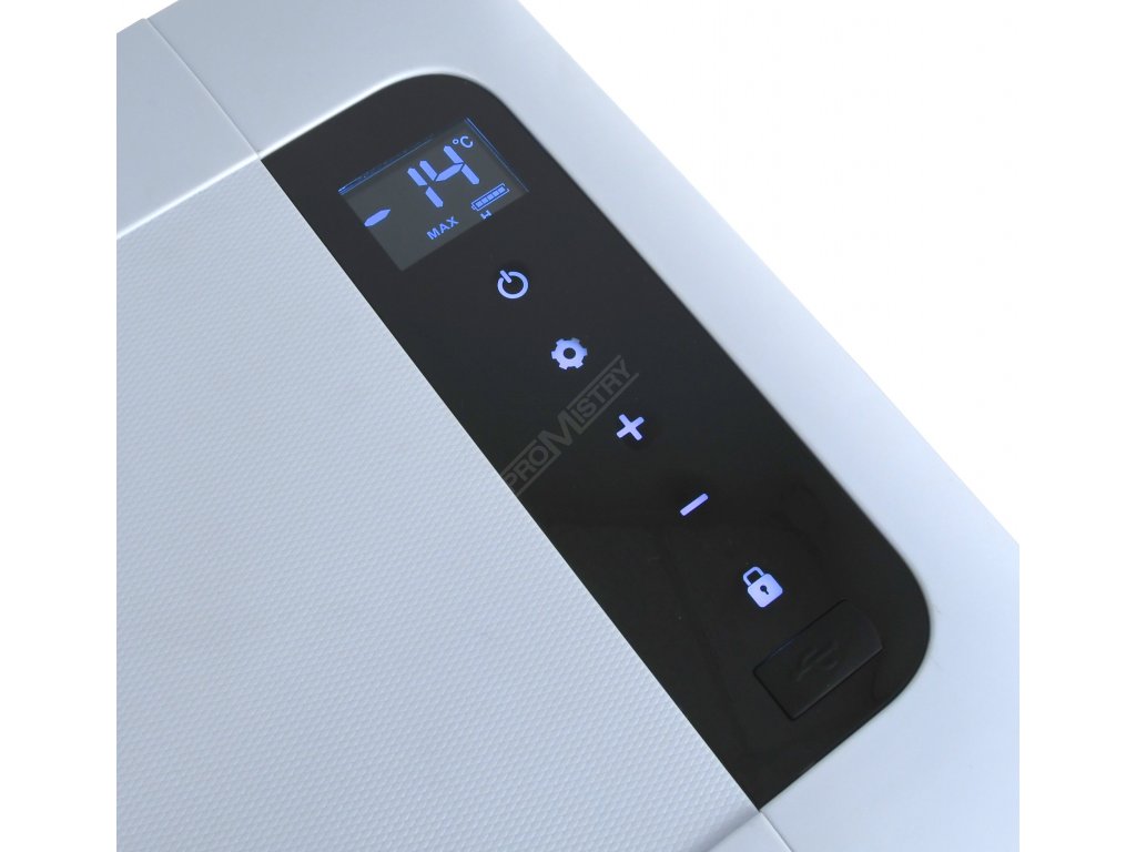 Chladící box SILVER FROST kompresor 25l 230/24/12V -20°C Compass 07081