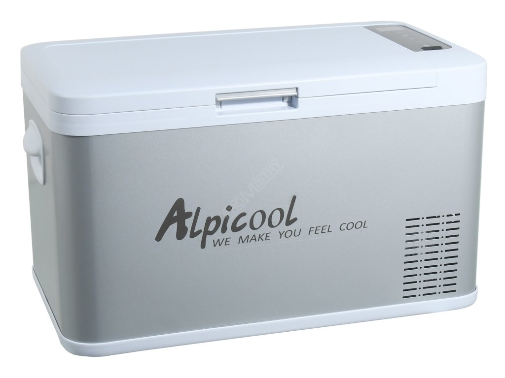 Chladící box SILVER FROST kompresor 25l 230/24/12V -20°C Compass 07081