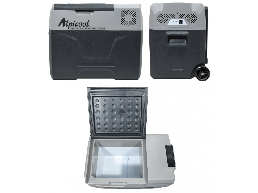 Chladící box FREEZE kompresor 40l 230/24/12V -20°C Compass 07084