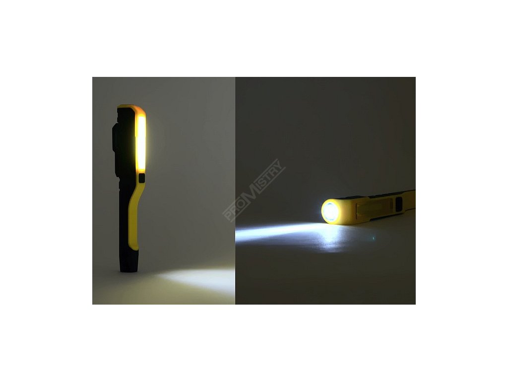 Svítilna PEN LED 20/150lm 3xAAA Compass 08317