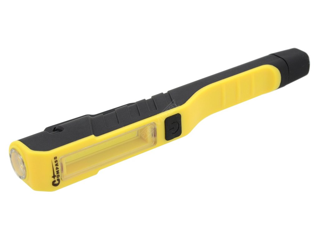 Svítilna PEN LED 20/150lm 3xAAA Compass 08317