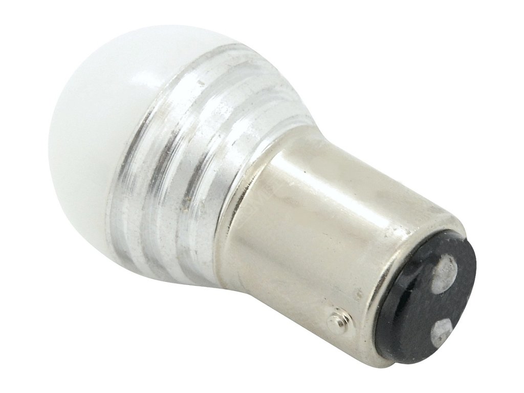 Žárovka 9 SMD LED 1chip 12V BaY15d CAN-BUS ready bílá 1ks Compass 33824