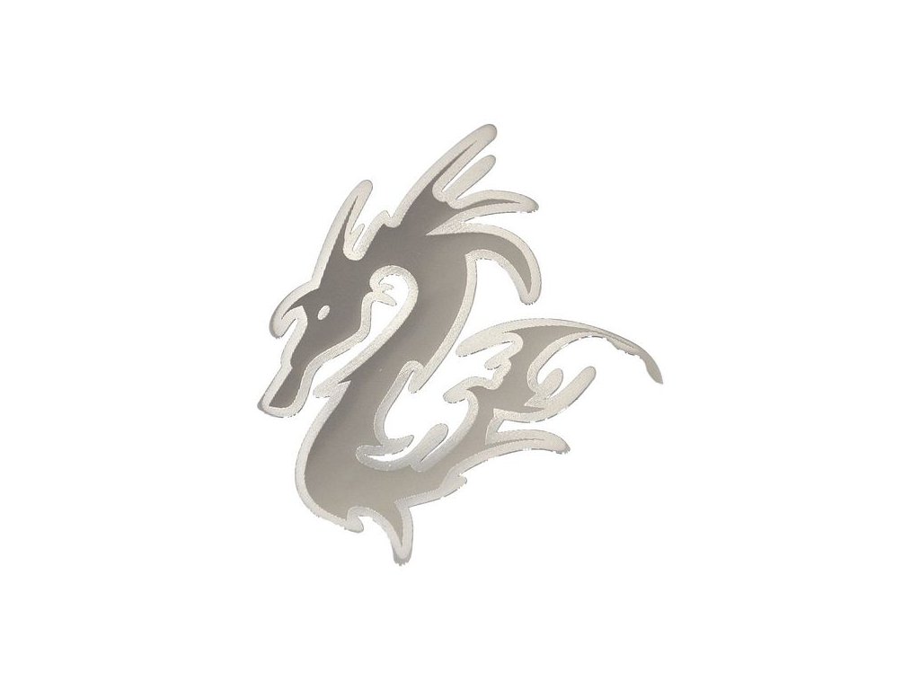 Znak BIG DRAGON samolepící METAL velký Compass 35303
