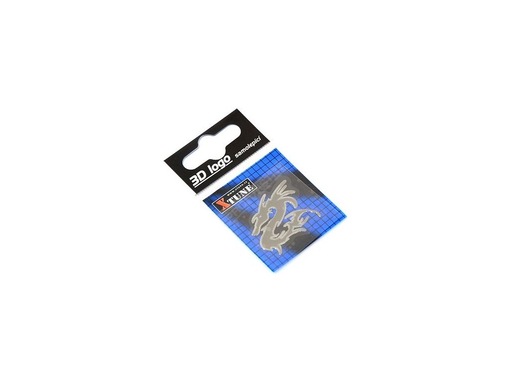 Znak BIG DRAGON samolepící METAL malý Compass 35353