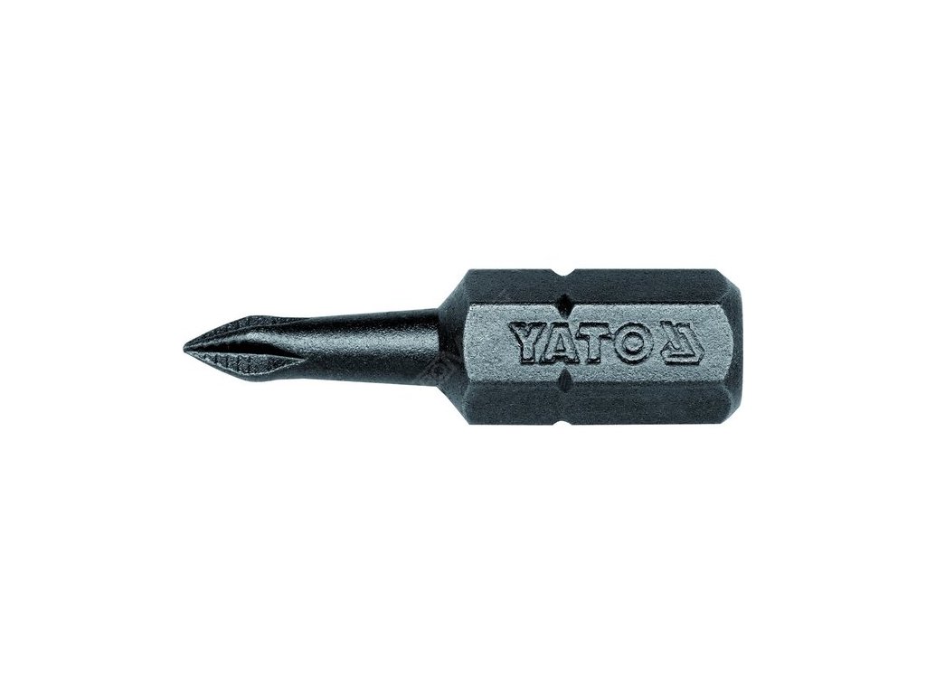 Bit křížový 1/4" PH0 x 25 mm 50 ks Yato YT-7806