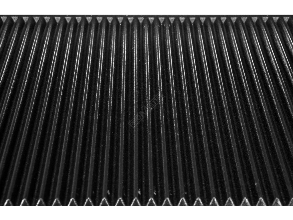 Kontaktní gril drážkovaný 1800W 320mm Yato Gastro YG-04555