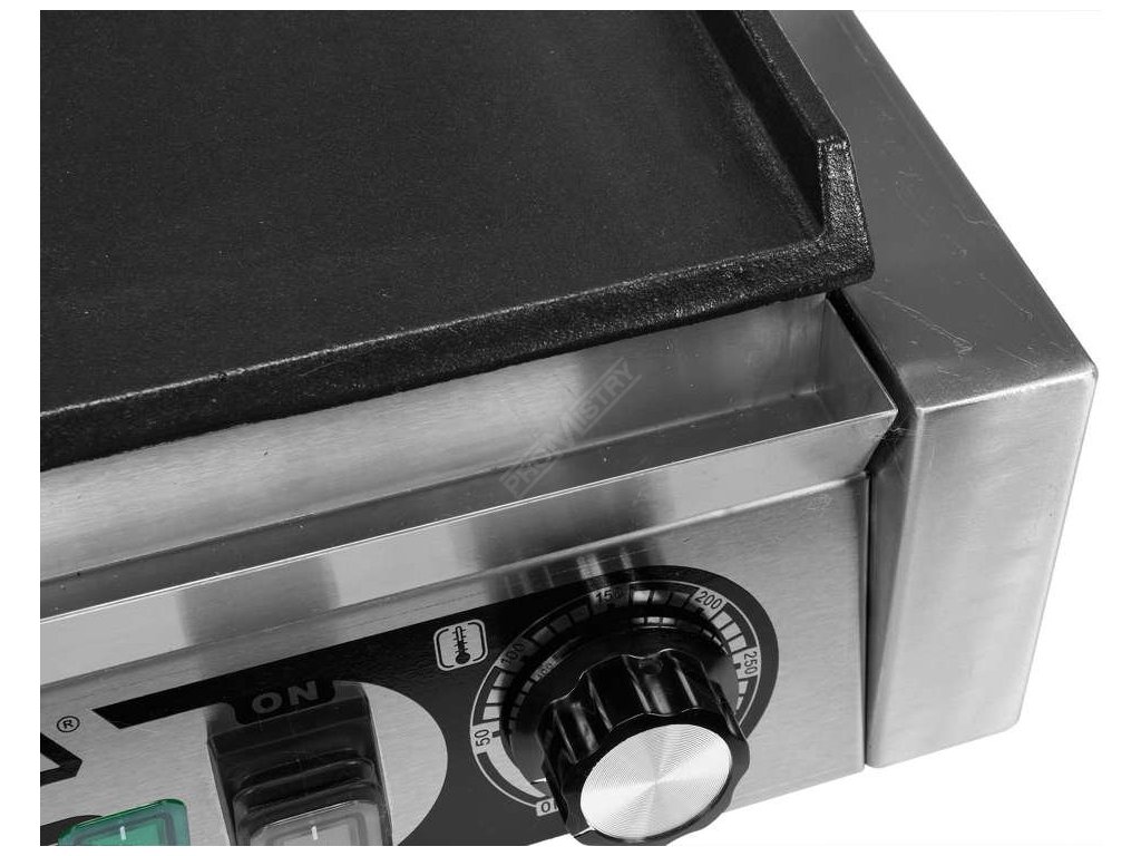 Kontaktní gril Panini hladký 2200W 440mm Yato Gastro YG-04558