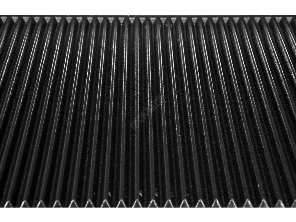 Kontaktní gril dvojitý drážkovaný 3600W 580mm Yato Gastro YG-04560