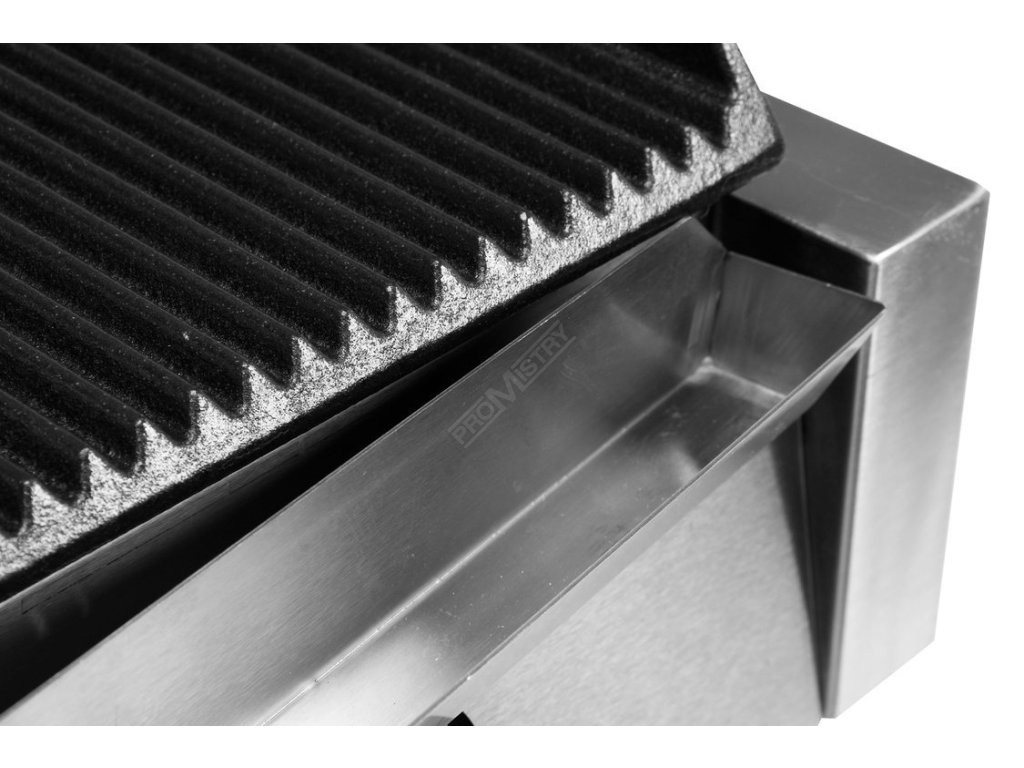 Kontaktní gril dvojitý drážkovaný 3600W 580mm Yato Gastro YG-04560