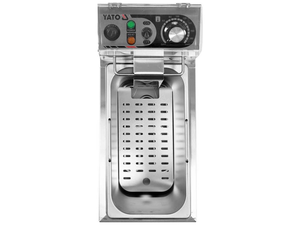 Fritéza jednokomorová 2000W 8l Yato Gastro YG-04609