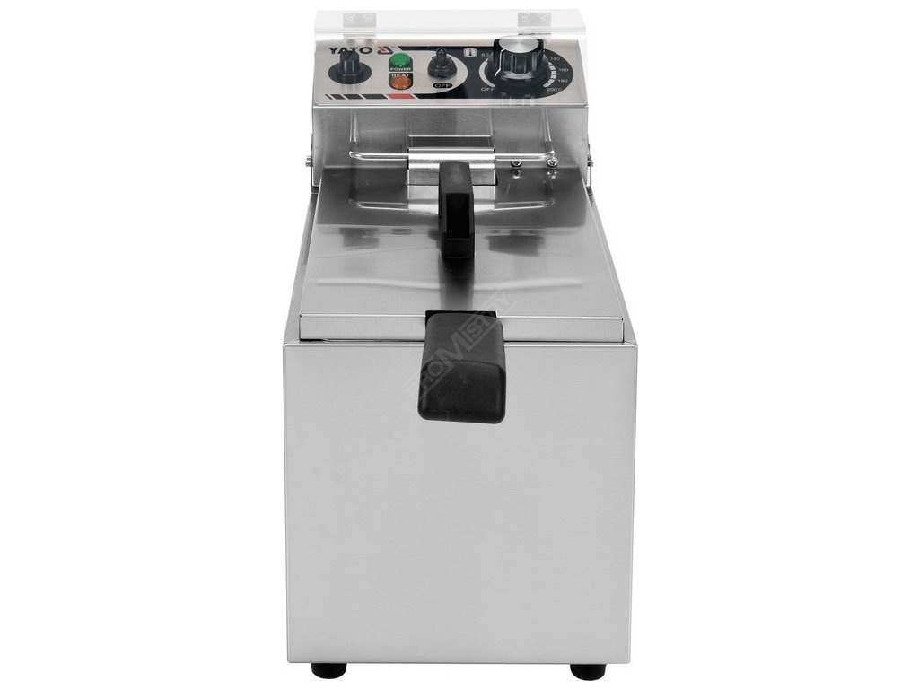 Fritéza jednokomorová 2000W 8l Yato Gastro YG-04609