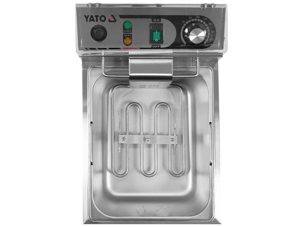 Fritéza jednokomorová 3000W 10l Yato Gastro YG-04610