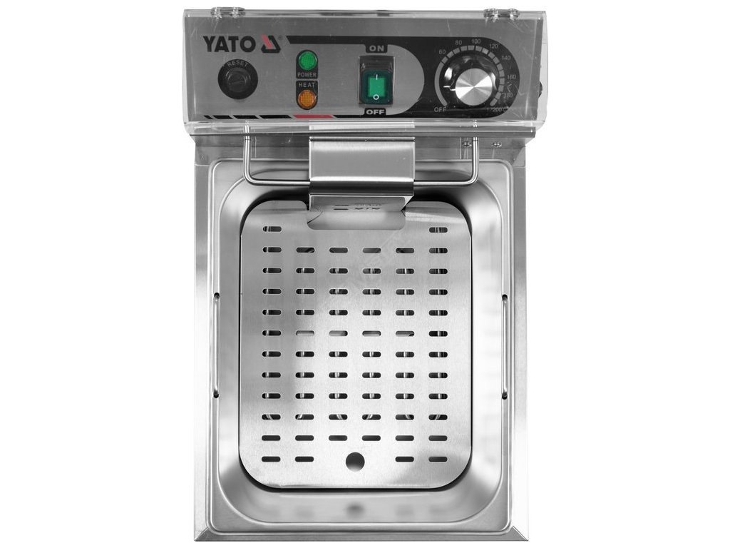 Fritéza jednokomorová 3000W 10l Yato Gastro YG-04610