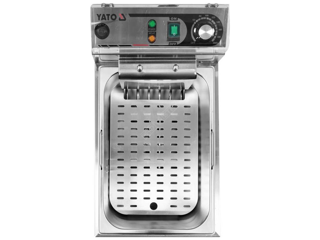 Fritéza jednokomorová 5000W 17l Yato Gastro YG-04617