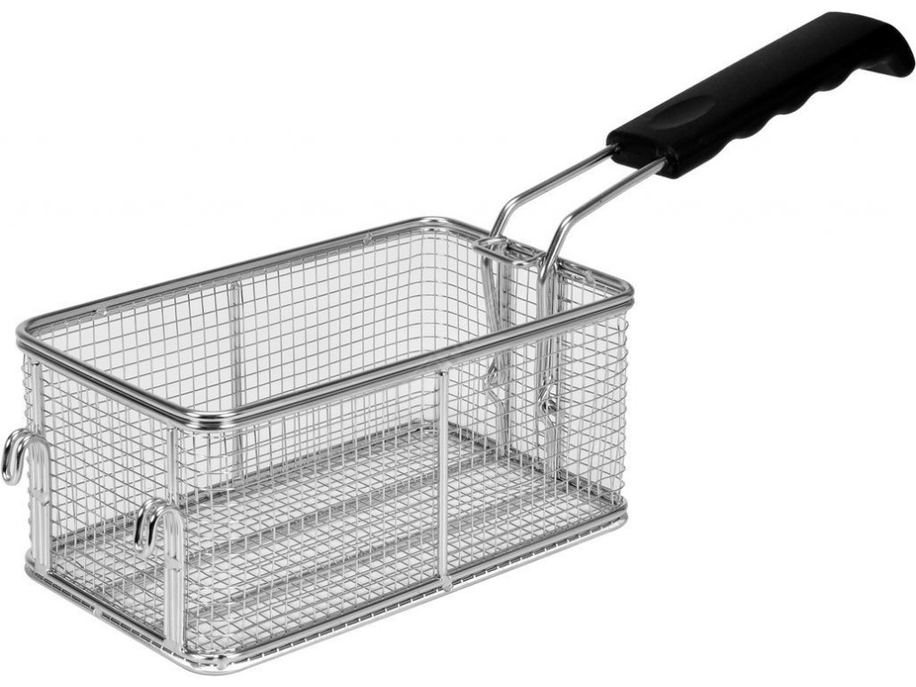 Fritéza dvoukomorová 2x2000W 2x6l Yato Gastro YG-04620
