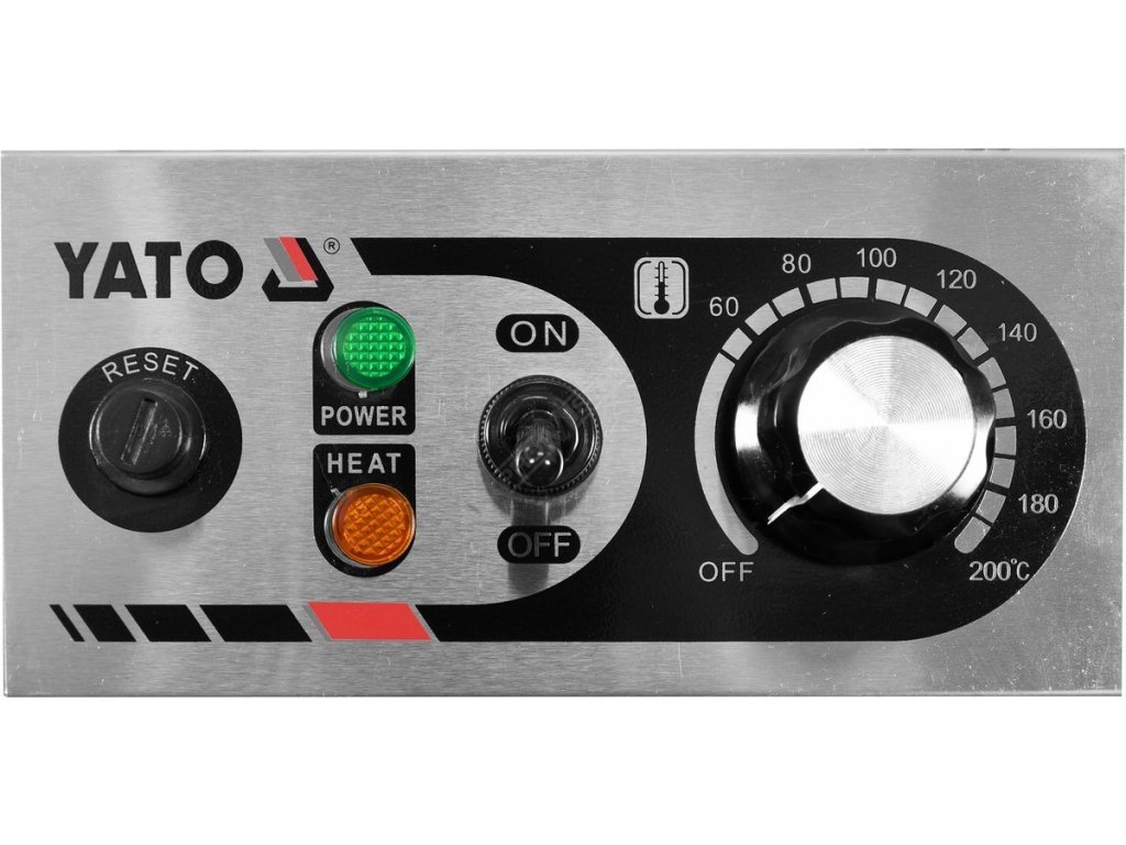 Fritéza dvoukomorová 2x2000W 2x8l Yato Gastro YG-04621