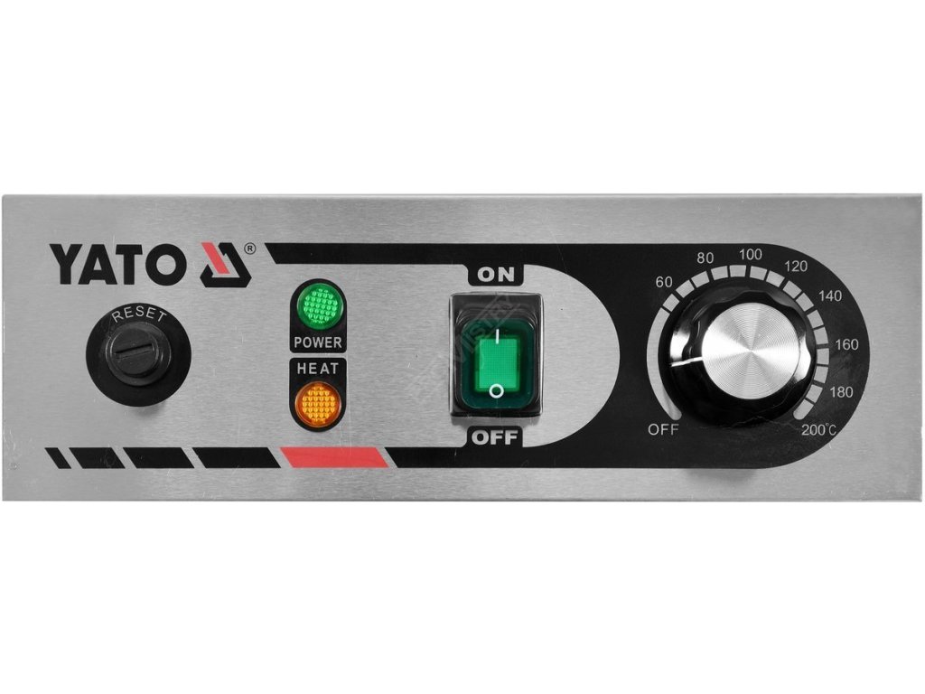Fritéza dvoukomorová 2x3000W 2x10l Yato Gastro YG-04622