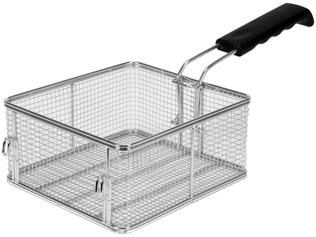 Fritéza dvoukomorová 2x3000W 2x10l Yato Gastro YG-04622