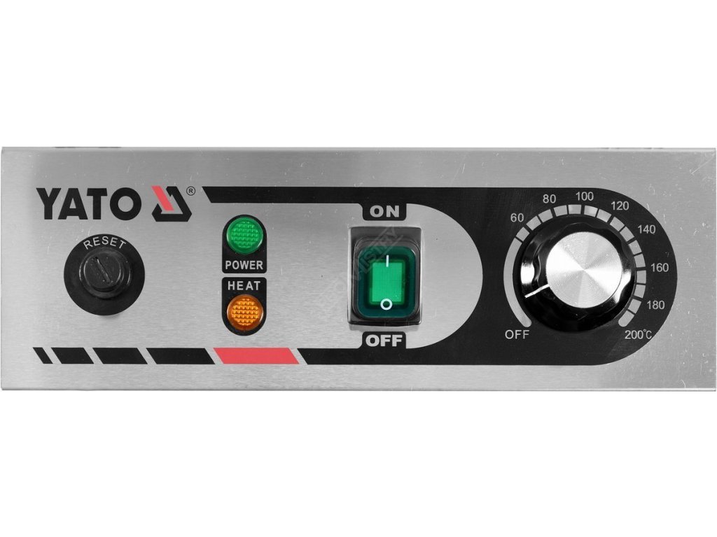 Fritéza dvoukomorová 2x3300W 2x13l Yato Gastro YG-04623