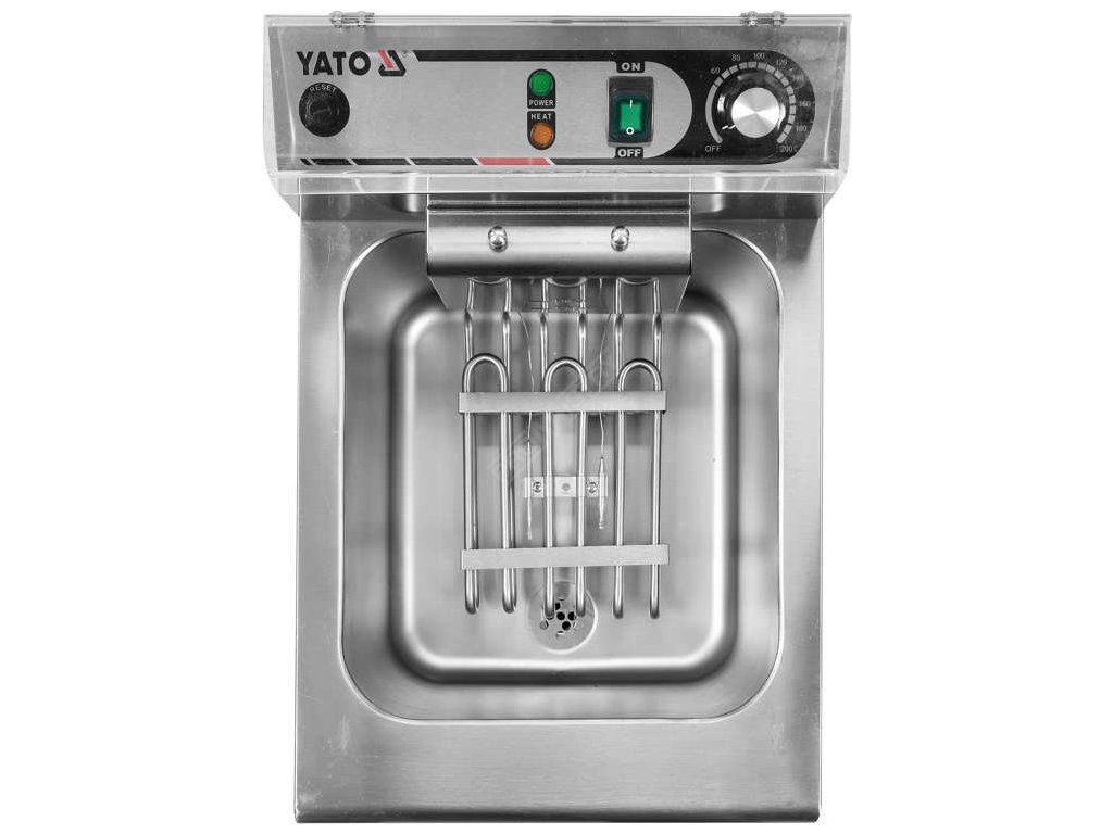 Fritéza jednokomorová s ventilem 5000W 16l Yato Gastro YG-04630