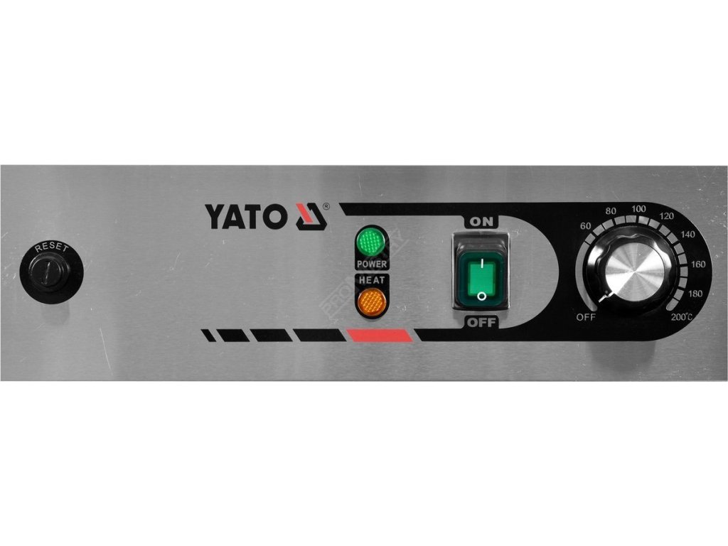 Fritéza jednokomorová s ventilem 5000W 16l Yato Gastro YG-04630