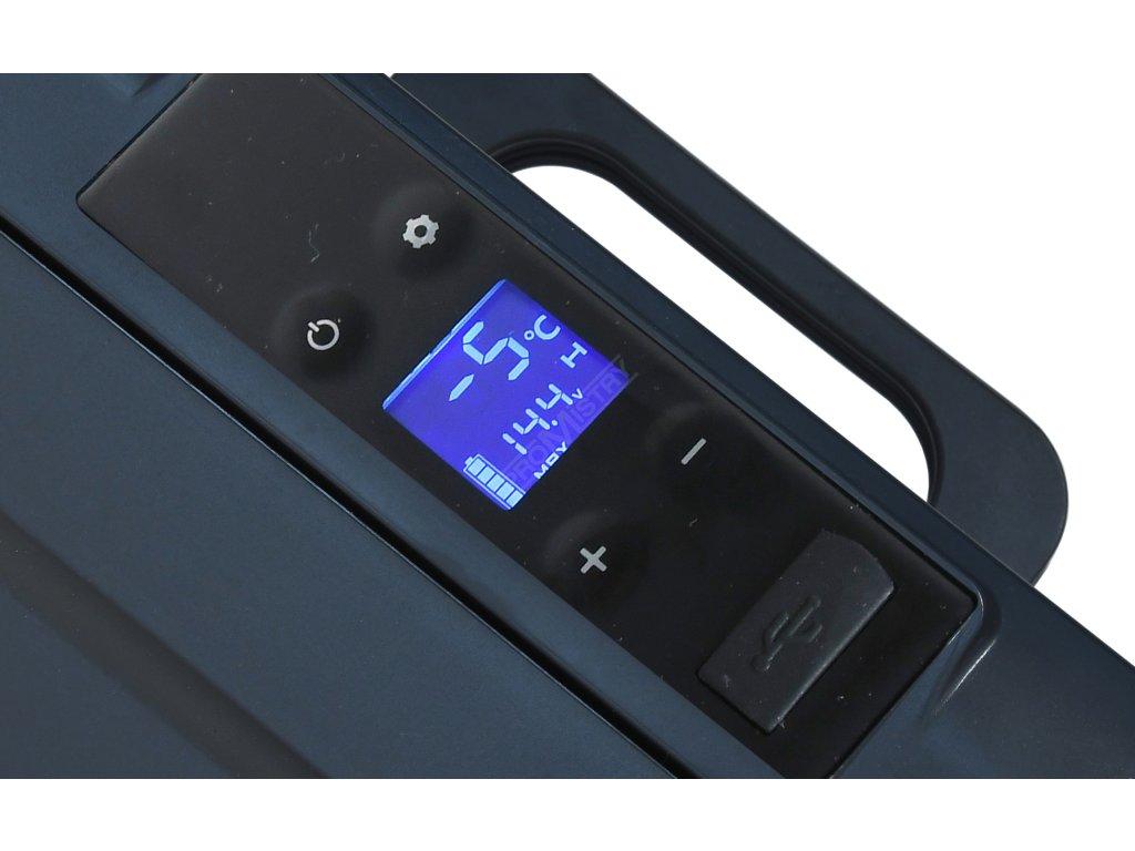 Chladící box kompresor 30l 230/24/12V -20°C GREY Compass 07094
