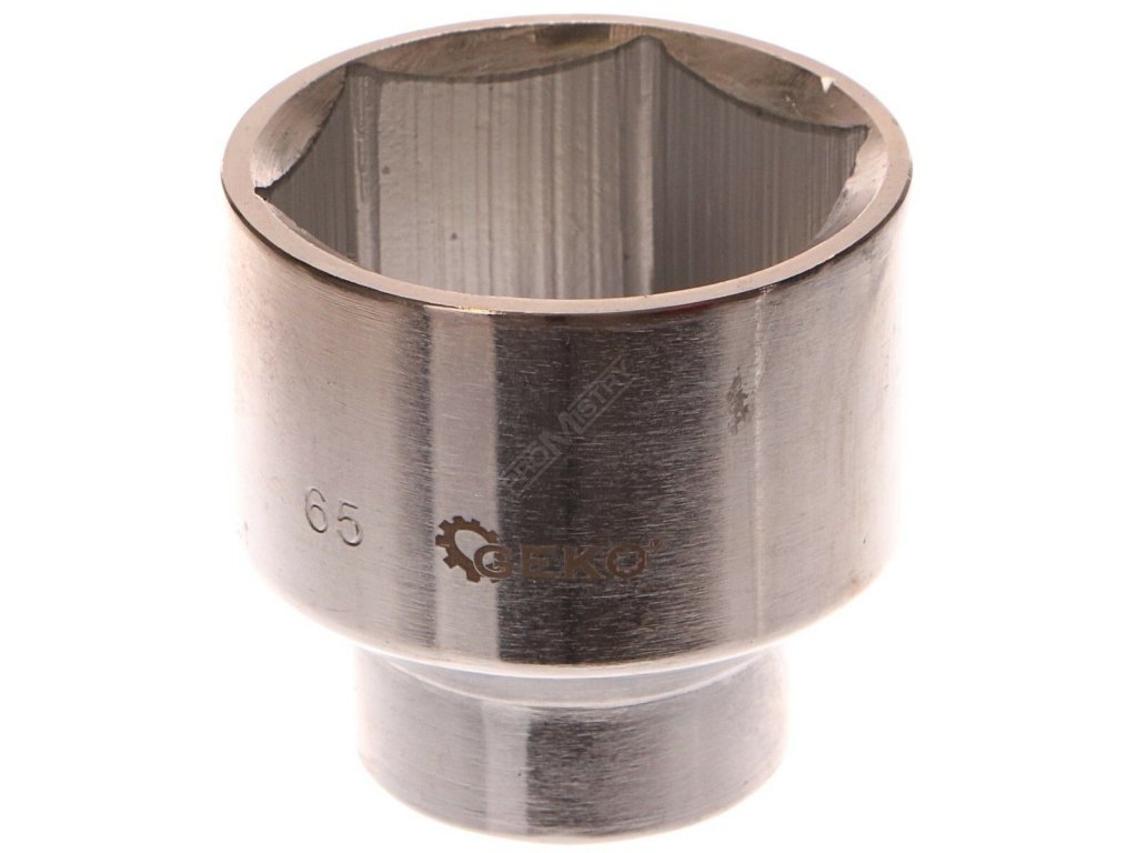 Nástrčná hlavice, šestihran, 65mm 1" GEKO GEKO nářadí G14065