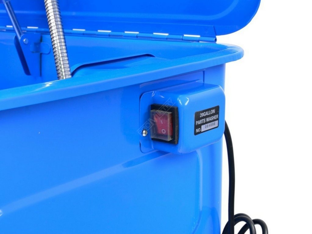 Myčka na součástky, elektrické čerpadlo, objem 80l GEKO GEKO nářadí G02125