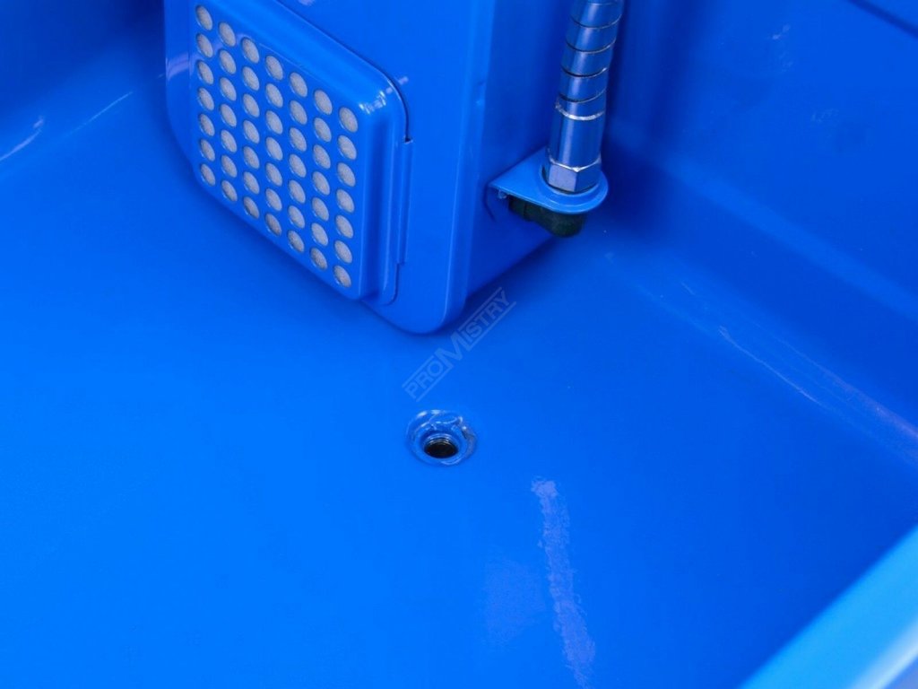 Myčka na součástky, elektrické čerpadlo, objem 80l GEKO GEKO nářadí G02125
