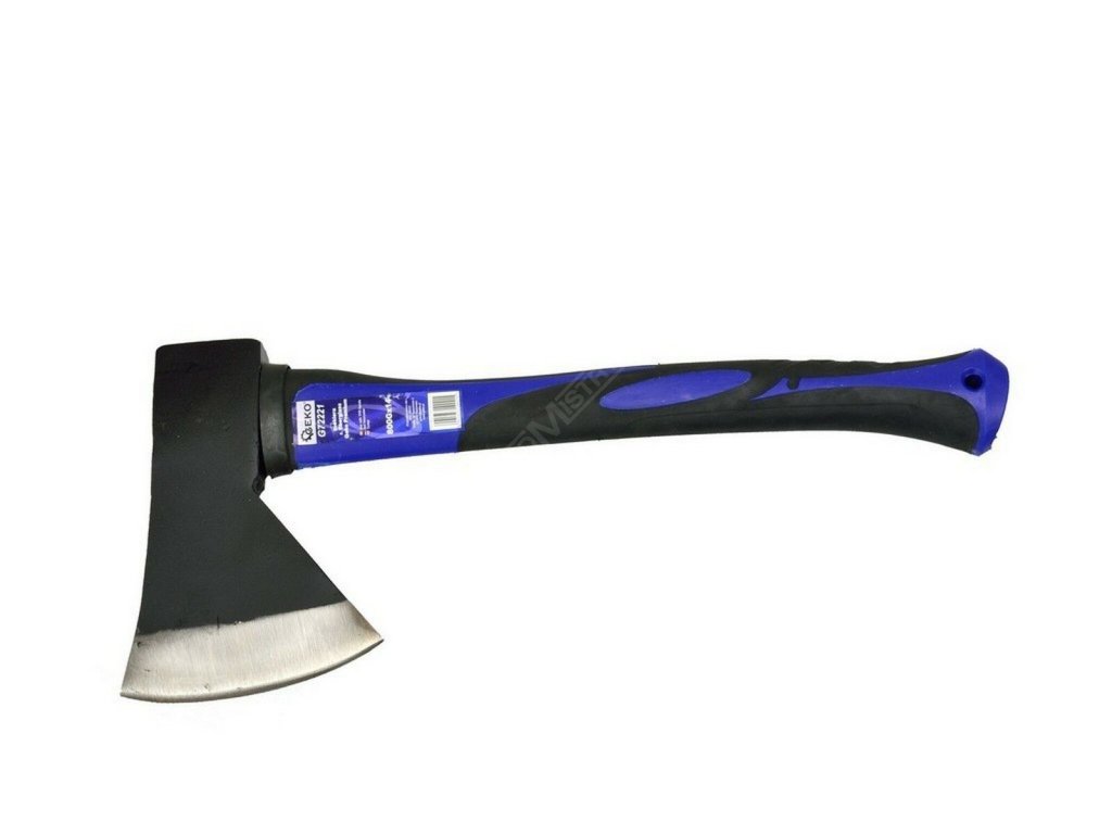 Sekera, sklolaminátová násada, 800g, násada 14" GEKO GEKO nářadí G72221