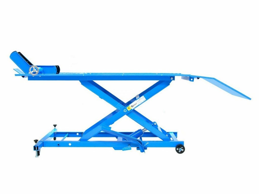 Hydraulická zvedací plošina motocyklů, nosnost 450kg, GEKO GEKO nářadí G02185