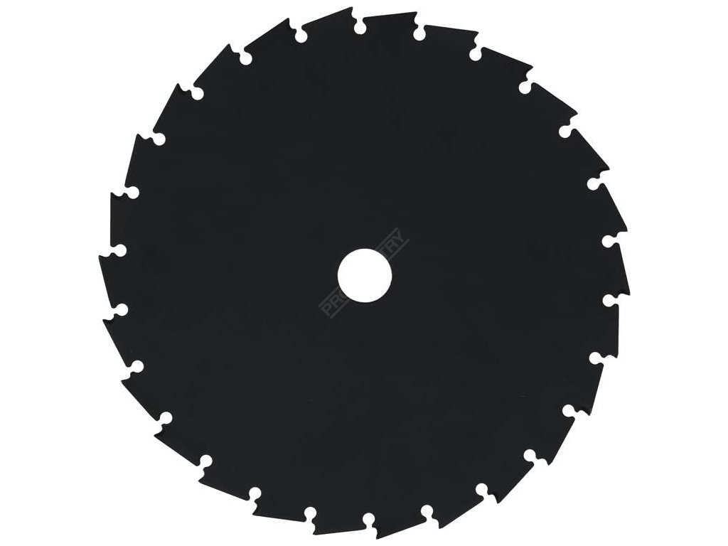 Ocelový žací kotouč pro křovinořez 250 mm Toya TO-79561